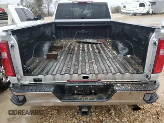 2022 Chevrolet Silverado 3500HD LT with VIN 1GC4YTE73NF267686, listed as a Copart auction lot 87634585 with 54,893 mi miles and Salvage Title. Bid and sale history available at carsss.com. Image 10.