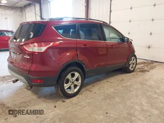 2014 Ford Escape SE with VIN 1FMCU0G99EUC78252, listed as a IAAI auction lot 41764372 with 98,662 mi miles. Bid and sale history available at carsss.com. Image 4.