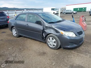 2009 Toyota Corolla with VIN JTDBL40EX9J015342, listed as a IAAI auction lot 42795436 with 173,274 mi miles and . Bid and sale history available at DreamBid. Image 1.