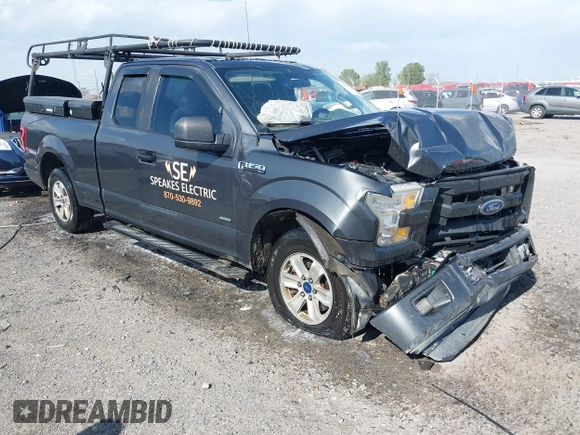 2016 Ford F-150 XL с VIN 1FTEX1CP2GFD59020, выставлен на аукционе IAAI как лот 41985754 с пробегом 224 925 миль миль и . История ставок и продаж доступна на DreamBid. Изображение 1.