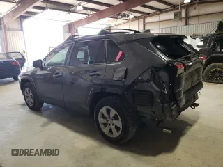 2019 Toyota RAV4 LE with VIN JTMG1RFV3KJ007024, listed as a Copart auction lot 53364185 with 92,591 mi miles and Salvage Title. Bid and sale history available at carsss.com. Image 2.