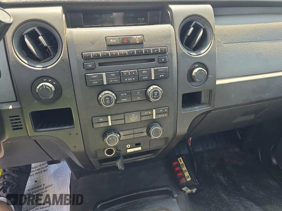2013 Ford F-150 XL with VIN 1FTFX1EF4DKF96720, listed as a IAAI auction lot 42905938 with 206,467 mi miles and . Bid and sale history available at DreamBid. Image 5.