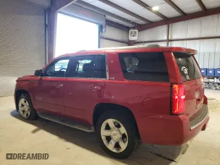 2015 Chevrolet Tahoe LTZ with VIN 1GNSKCKC2FR173591, listed as a Copart auction lot 87578955 with 139,277 mi miles and Salvage Title. Bid and sale history available at carsss.com. Image 2.