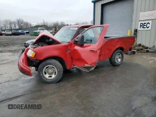 2000 Ford F-150 XL with VIN 1FTZF1825YNC04695, listed as a Copart auction lot 48895525 with Not provided miles and Salvage title. Bid and sale history available at DreamBid. Image 1.