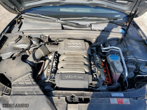 2008 Audi A5 with VIN WAUDK78T38A020250, listed as a Copart auction lot 48615705 with 139,786 mi miles and Clean Title. Bid and sale history available at carsss.com. Image 11.