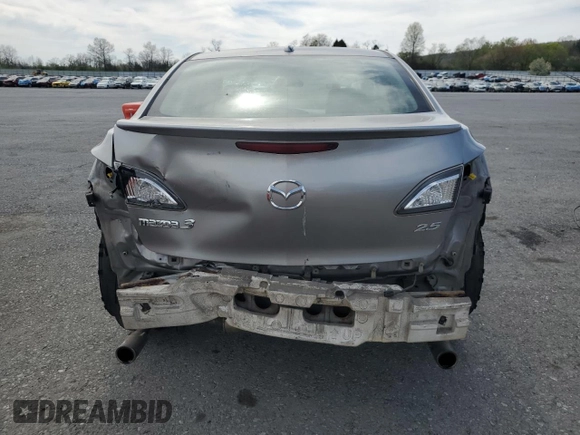 2010 Mazda 3 S Grand Touring with VIN JM1BL1S65A1238137, listed as a Copart auction lot 54245555 with 109,757 mi miles and Salvage Title. Bid and sale history available at DreamBid. Image 6.