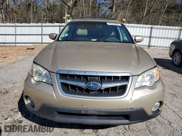 2009 Subaru Outback Limited with VIN 4S4BP66C397322284, listed as a Copart auction lot 49248095 with Not provided miles and Non repairable. Bid and sale history available at DreamBid. Image 5.