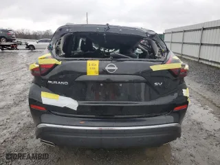 2024 Nissan Murano SV with VIN 5N1AZ2BJ0RC115846, listed as a Copart auction lot 84375334 with 8,086 mi miles and Non Repairable. Bid and sale history available at carsss.com. Image 6.