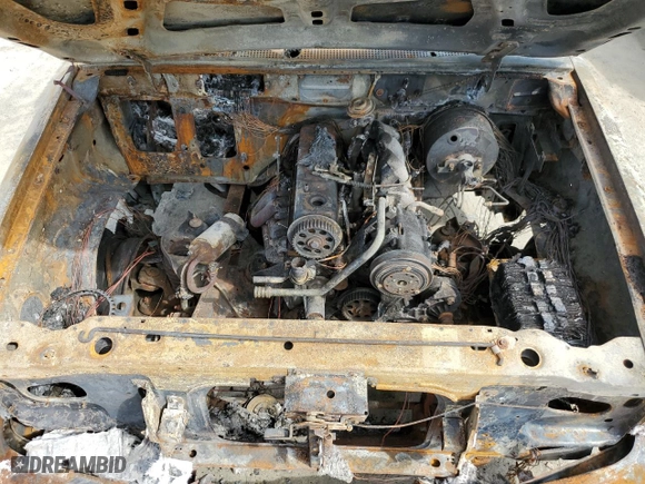 1995 Mazda B-Series 2WD Truck with VIN 4F4CR12A9STM12411, listed as a Copart auction lot 72342974 with 0 mi miles and Non Repairable. Bid and sale history available at carsss.com. Image 11.