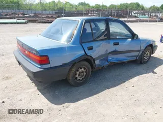 1991 Honda Civic z VIN 1HGED3649ML019481, wystawiony jako IAAI lot #42143741 z przebiegiem 352 104 mil mil oraz . Historia ofert i sprzedaży dostępna na DreamBid. Obrazek 4.