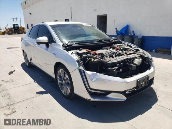 2018 Honda Clarity Plug-In Hybrid Touring with VIN JHMZC5F31JC012928, listed as a Copart auction lot 58077814 with 107,278 mi miles and Salvage Title. Bid and sale history available at carsss.com. Image 4.