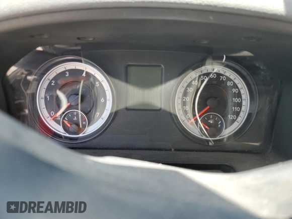2014 Ram 2500 Tradesman with VIN 3C6TR4HT2EG265120, listed as a Copart auction lot 64656874 with Not provided miles and Non repairable. Bid and sale history available at DreamBid. Image 9.