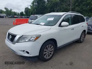2015 Nissan Pathfinder SL with VIN 5N1AR2MM5FC705429, listed as a IAAI auction lot 42678231 with 162,526 mi miles and . Bid and sale history available at DreamBid. Image 17.