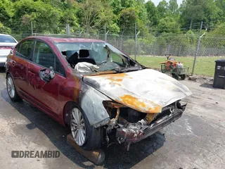 2012 Subaru Impreza Premium z VIN JF1GJAD69CH006651, wystawiony jako IAAI lot #42271943 z przebiegiem Nie podano mil oraz . Historia ofert i sprzedaży dostępna na DreamBid. Obrazek 1.