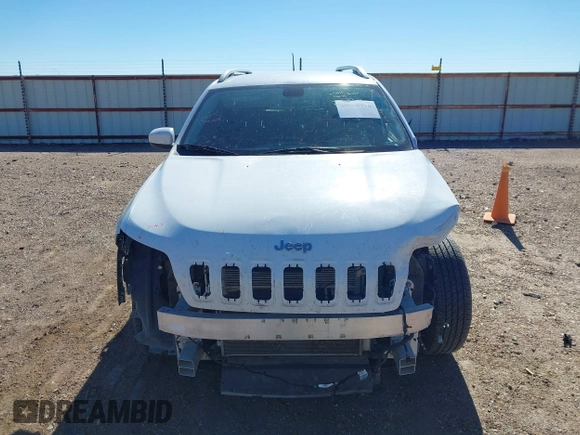 2019 Jeep Cherokee Latitude with VIN 1C4PJMCB2KD352024, listed as a IAAI auction lot 40868796 with 96,854 mi miles and . Bid and sale history available at DreamBid. Image 13.