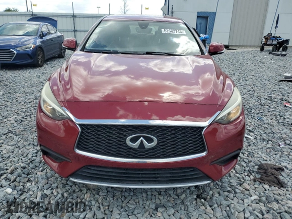 2017 Infiniti QX30 Premium with VIN SJKCH5CP1HA039923, listed as a Copart auction lot 52682745 with 132,947 mi miles and Clean Title. Bid and sale history available at DreamBid. Image 5.