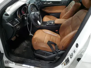 2017 Mercedes-Benz GLE 43 AMG с VIN 4JGDA6EBXHA972119, выставлен на аукционе Copart как лот 83343294 с пробегом 107 476 миль миль и Списание • Salvage title. История ставок и продаж доступна на DreamBid. Изображение 7.