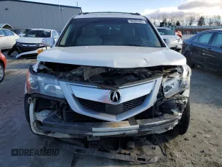 2010 Acura MDX Advance with VIN 2HNYD2H54AH533561, listed as a Copart auction lot 48083505 with 211,764 mi miles and Salvage Title. Bid and sale history available at carsss.com. Image 5.