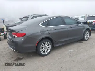 2015 Chrysler 200 Limited with VIN 1C3CCCAB1FN576170, listed as a IAAI auction lot 41893765 with 117,110 mi miles and . Bid and sale history available at DreamBid. Image 4.