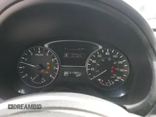 2015 Nissan Altima 2.5 S with VIN 1N4AL3AP4FC488732, listed as a Copart auction lot 50881575 with 217,897 mi miles and Salvage Title. Bid and sale history available at carsss.com. Image 9.