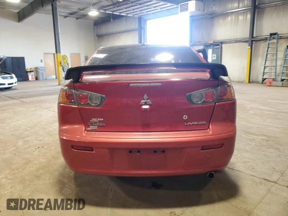2015 Mitsubishi Lancer SE with VIN JA32V2FW5FU010749, listed as a Copart auction lot 47411335 with 72,934 mi miles and Salvage Title. Bid and sale history available at carsss.com. Image 6.