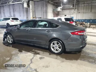 2018 Ford Fusion SE with VIN 3FA6P0HD1JR202477, listed as a Copart auction lot 51457585 with 137,014 mi miles and Clean Title. Bid and sale history available at carsss.com. Image 2.