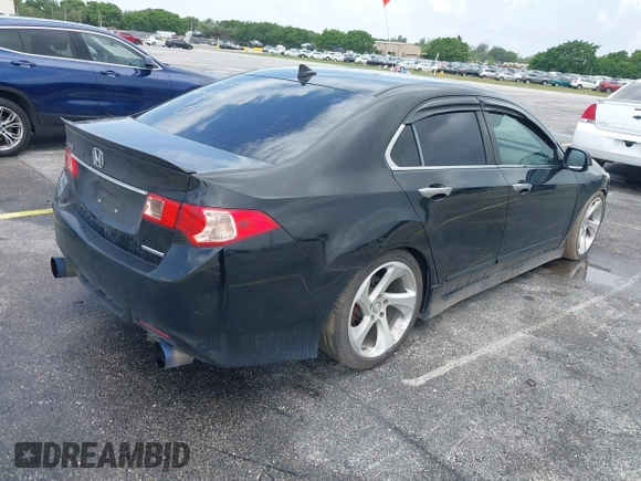 2012 Acura TSX Special Edition with VIN JH4CU2E85CC004753, listed as a IAAI auction lot 42490602 with 165,107 mi miles and . Bid and sale history available at DreamBid. Image 4.