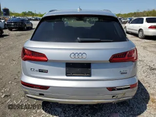 2018 Audi Q5 Premium Plus with VIN WA1BNAFY7J2008173, listed as a Copart auction lot 48298624 with 86,486 mi miles and Salvage Title. Bid and sale history available at carsss.com. Image 6.