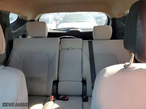 2017 Hyundai Santa Fe Sport 2.4L with VIN 5XYZT3LBXHG393749, listed as a Copart auction lot 47776314 with 110,869 mi miles and Salvage Title. Bid and sale history available at carsss.com. Image 10.