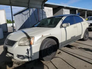 2009 Mitsubishi Galant ES with VIN 4A3AB36FX9E004534, listed as a Copart auction lot 51454285 with 168,337 mi miles and Salvage Title. Bid and sale history available at carsss.com. Image 1.