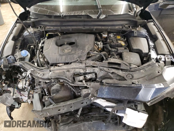 2024 Mazda CX-5 S Select with VIN JM3KFBBM3R0386923, listed as a Copart auction lot 48257385 with 60,039 mi miles and Salvage Title. Bid and sale history available at carsss.com. Image 12.