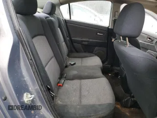 2008 Mazda 3 i Sport with VIN JM1BK12F981786106, listed as a Copart auction lot 85446424 with 200,362 mi miles and Salvage Title. Bid and sale history available at DreamBid. Image 10.