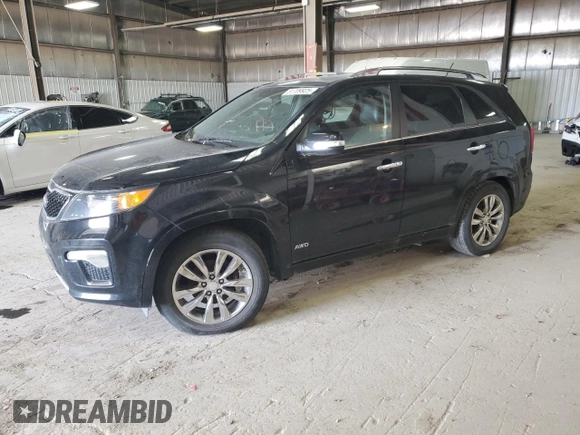 2012 Kia Sorento SX with VIN 5XYKWDA26CG286059, listed as a Copart auction lot 51709925 with 0 mi miles and Clean Title. Bid and sale history available at carsss.com. Image 1.