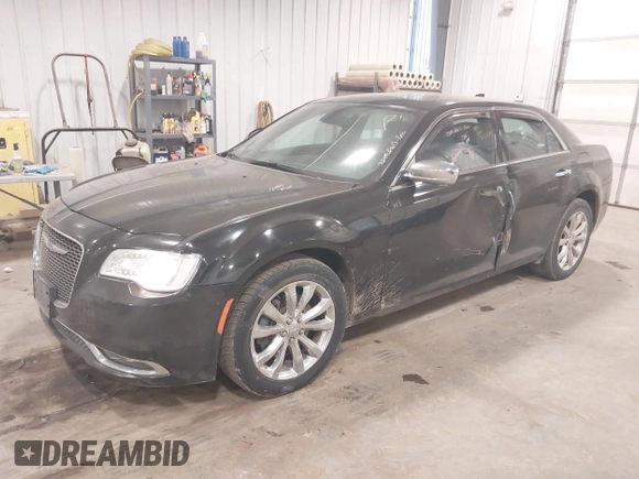 2017 Chrysler 300 with VIN 2C3CCAKG1HH566734, listed as a IAAI auction lot 41416637 with 235,828 mi miles. Bid and sale history available at carsss.com. Image 17.