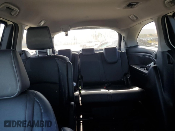 2024 Honda Odyssey EX-L z VIN 5FNRL6H65RB047405, wystawiony jako Copart lot #57880245 z przebiegiem Nie podano mil oraz Czysty tytuł • Clean title. Historia ofert i sprzedaży dostępna na DreamBid. Obrazek 10.