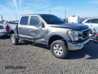 2021 Ford F-150 XL with VIN 1FTFW1E86MKD57397, listed as a IAAI auction lot 42174774 with 59,227 mi miles and . Bid and sale history available at DreamBid. Image 1.