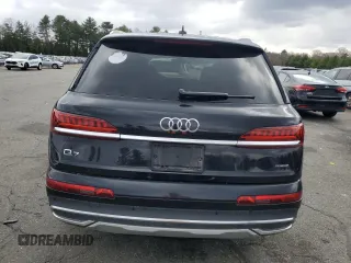 2021 Audi Q7 Premium with VIN WA1AXAF76MD016948, listed as a Copart auction lot 50158175 with 55,868 mi miles and Salvage title. Bid and sale history available at DreamBid. Image 6.