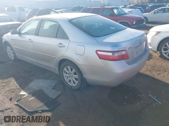 2009 Toyota Camry with VIN 4T4BE46K49R124015, listed as a IAAI auction lot 41605176 with 247,030 mi miles. Bid and sale history available at carsss.com. Image 3.