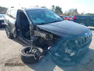 2019 Jeep Cherokee Latitude Plus with VIN 1C4PJMLB7KD311789, listed as a IAAI auction lot 41932802 with 75,186 mi miles and . Bid and sale history available at DreamBid. Image 1.