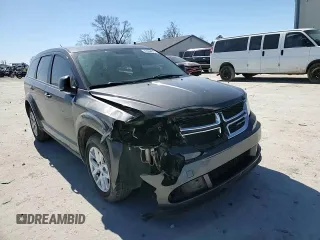2015 Dodge Journey American Value with VIN 3C4PDCAB2FT538201, listed as a Copart auction lot 47058615 with 135,280 mi miles and Salvage Title. Bid and sale history available at DreamBid. Image 12.