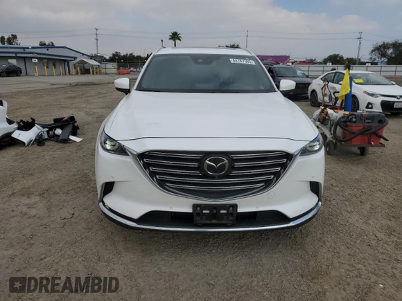 2020 Mazda CX-9 Grand Touring with VIN JM3TCADY7L0400157, listed as a Copart auction lot 44187565 with 49,752 mi miles and Salvage Title. Bid and sale history available at carsss.com. Image 5.