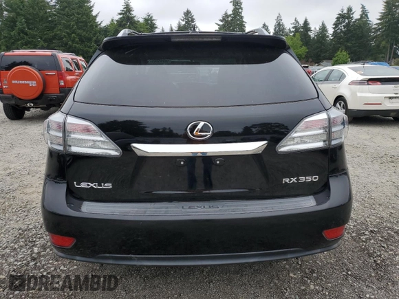 2010 Lexus RX 350 z VIN 2T2BK1BA4AC004697, wystawiony jako Copart lot #59765045 z przebiegiem 180 585 mil mil oraz Czysty tytuł • Clean title. Historia ofert i sprzedaży dostępna na DreamBid. Obrazek 6.