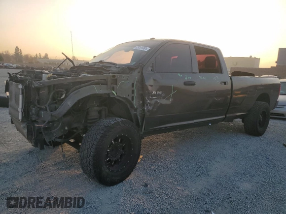 2016 Ram 2500 Tradesman with VIN 3C6UR4HL9GG361480, listed as a Copart auction lot 83791084 with 178,149 mi miles and Salvage Title. Bid and sale history available at carsss.com. Image 1.