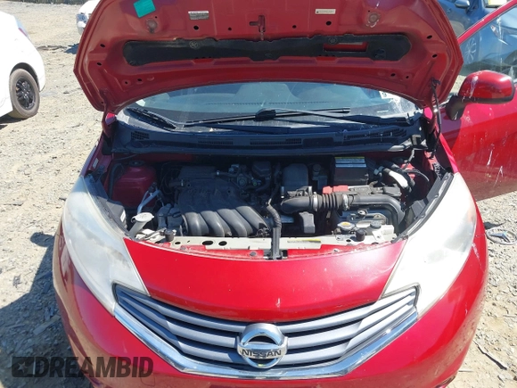 2014 Nissan Note SV with VIN 3N1CE2CP3EL412381, listed as a IAAI auction lot 42134204 with 61,189 mi miles and . Bid and sale history available at DreamBid. Image 10.
