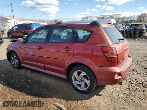 2007 Pontiac Vibe with VIN 5Y2SL65877Z407708, listed as a Copart auction lot 78583274 with 0 mi miles and Salvage Title. Bid and sale history available at carsss.com. Image 2.