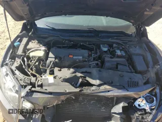 2016 Honda Civic Sedan EX with VIN 19XFC2F74GE005446, listed as a Copart auction lot 47632935 with 152,351 mi miles and Salvage Title. Bid and sale history available at carsss.com. Image 11.