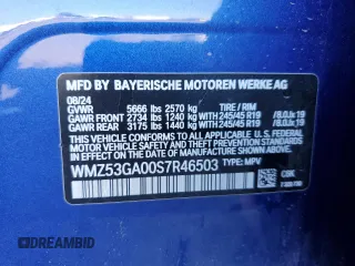 2025 MINI Countryman SE z VIN WMZ53GA00S7R46503, wystawiony jako Copart lot #51708425 z przebiegiem 2 654 mil mil oraz Szkoda całkowita • Salvage title. Historia ofert i sprzedaży dostępna na DreamBid. Obrazek 15.