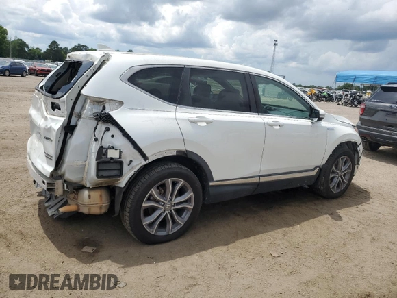 2020 Honda CR-V Touring z VIN 7FART6H9XLE020917, wystawiony jako Copart lot #58069125 z przebiegiem 63 535 mil mil oraz Czysty tytuł • Clean title. Historia ofert i sprzedaży dostępna na DreamBid. Obrazek 3.