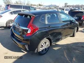 2016 Honda Fit EX with VIN JHMGK5H75GX006464, listed as a IAAI auction lot 41852218 with 30,990 mi miles and . Bid and sale history available at DreamBid. Image 4.