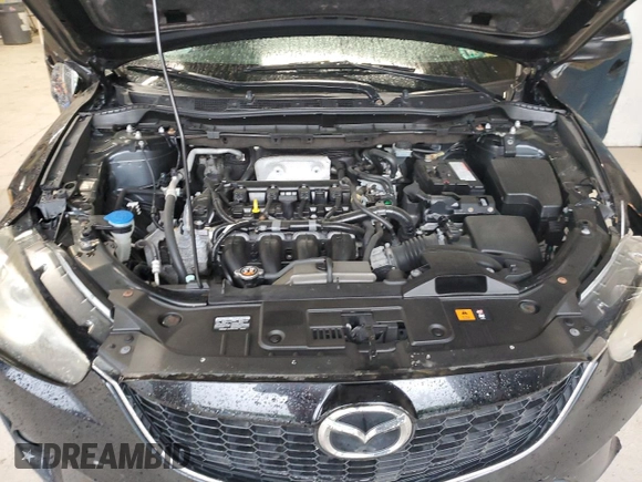 2015 Mazda CX-5 Touring with VIN JM3KE4CY4F0474732, listed as a Copart auction lot 53435334 with 134,631 mi miles and Salvage Title. Bid and sale history available at carsss.com. Image 12.